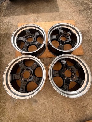 JDM Size WORK XTRAP 20-inch wheels 6-hole 8J +35 for Hiace (No Tires)