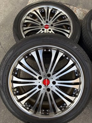 JDM X-Trail AME Shallen XS-20 20in 8J +45 114.3 (No Tires)