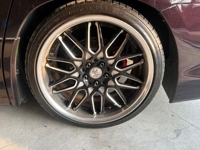 JDM WORK DURANDAL 20-inch aluminum wheels and tire set (No Tires)