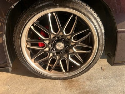 JDM WORK DURANDAL 20-inch aluminum wheels and tire set (No Tires) - Image 2