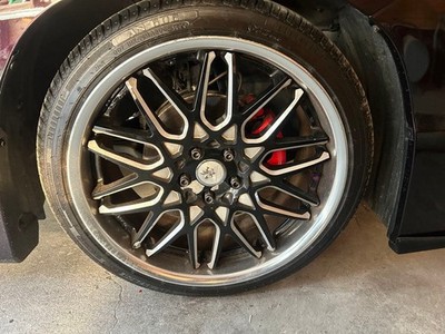 JDM WORK DURANDAL 20-inch aluminum wheels and tire set (No Tires) - Image 3