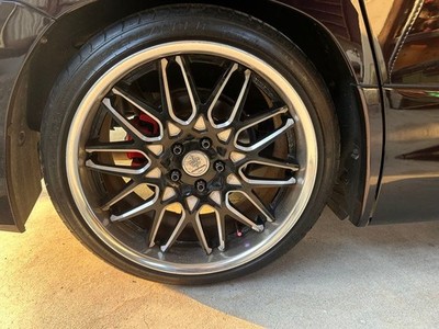 JDM WORK DURANDAL 20-inch aluminum wheels and tire set (No Tires) - Image 4