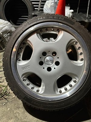 JDM OZ Racing Opera 18-inch Aluminum Wheels 4-Wheel Set (No Tires)