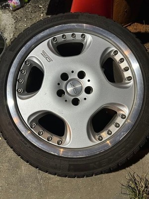 JDM OZ Racing Opera 18-inch Aluminum Wheels 4-Wheel Set (No Tires) - Image 3