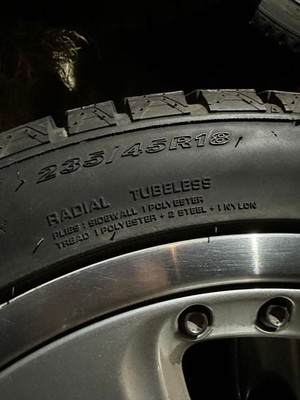 JDM OZ Racing Opera 18-inch Aluminum Wheels 4-Wheel Set (No Tires) - Image 9