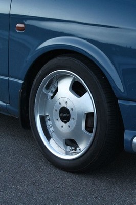 JDM Work Euroline 4wheels no tire 14x5.5+40 4x100 for Kei Car