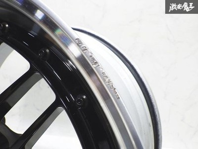 JDM R35 GT-R MY20 Size BBS LM238 / LM forging FORGED 20x9.5J +40 5H 5-h (No Tires) - Image 3