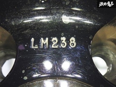 JDM R35 GT-R MY20 Size BBS LM238 / LM forging FORGED 20x9.5J +40 5H 5-h (No Tires) - Image 4