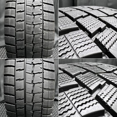 JDM 8.5-9/10 tread depth run-flat 245/40R19 DUNLOP WM01 DSST CTT & BMW (No Tires) - Image 3