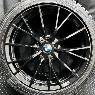 JDM 8.5-9/10 tread depth run-flat 245/40R19 DUNLOP WM01 DSST CTT & BMW (No Tires) - Image 6