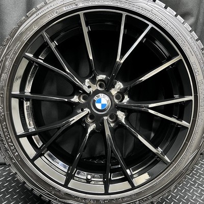 JDM 8.5-9/10 tread depth run-flat 245/40R19 DUNLOP WM01 DSST CTT & BMW (No Tires) - Image 7