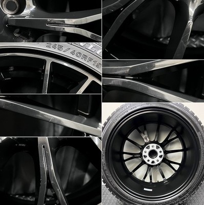JDM 8.5-9/10 tread depth run-flat 245/40R19 DUNLOP WM01 DSST CTT & BMW (No Tires) - Image 9