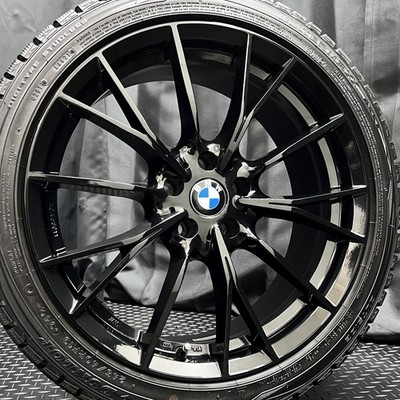 JDM 8.5-9/10 tread depth run-flat 245/40R19 DUNLOP WM01 DSST CTT & BMW (No Tires) - Image 10