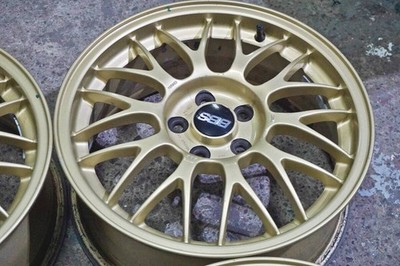 JDM Forging lightweight Subaru BBS RG362 16in 6.5J +48 PCD100 Forester (No Tires) - Image 3