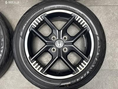JDM New CarHonda Super One Genuine 15in 6J +45 PCD100 Yokohama Advan F (No Tires) - Image 4
