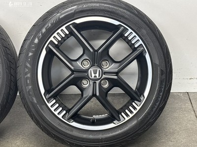 JDM New CarHonda Super One Genuine 15in 6J +45 PCD100 Yokohama Advan F (No Tires) - Image 6