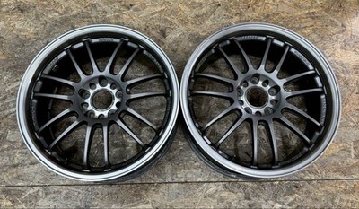 JDM Rare RAYS Volk Racing RE30 18x8.5J +52 PCD114.3 5-hole 5H lightweig (No Tires)