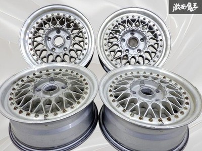 JDM // BBS RS224 15x6.5J +45 PCD114.3 5H 5-hole forging 3-piece wheel s (No Tires) - Image 2