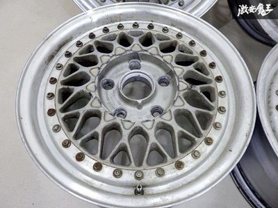 JDM // BBS RS224 15x6.5J +45 PCD114.3 5H 5-hole forging 3-piece wheel s (No Tires) - Image 3