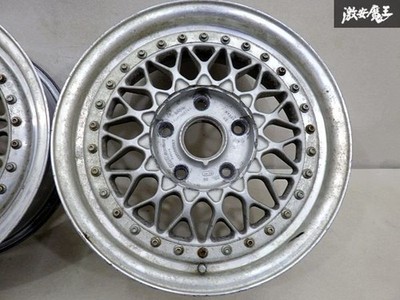 JDM // BBS RS224 15x6.5J +45 PCD114.3 5H 5-hole forging 3-piece wheel s (No Tires) - Image 5