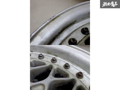 JDM // BBS RS224 15x6.5J +45 PCD114.3 5H 5-hole forging 3-piece wheel s (No Tires) - Image 7