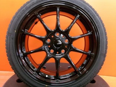 JDM Mazda Roadster NC series CR-Z summer tires G-SPEED 175H-114.3 WR R (No Tires) - Image 2