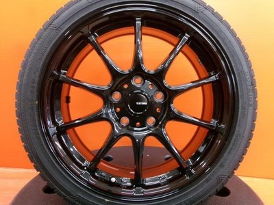 JDM Mazda Roadster NC series CR-Z summer tires G-SPEED 175H-114.3 WR R (No Tires) - Image 4