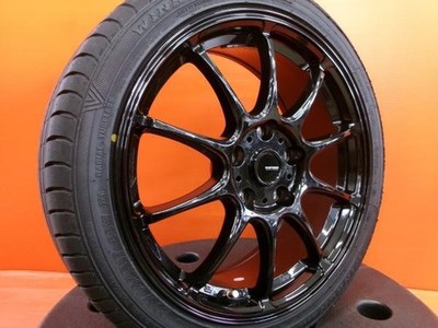 JDM Mazda Roadster NC series CR-Z summer tires G-SPEED 175H-114.3 WR R (No Tires) - Image 5