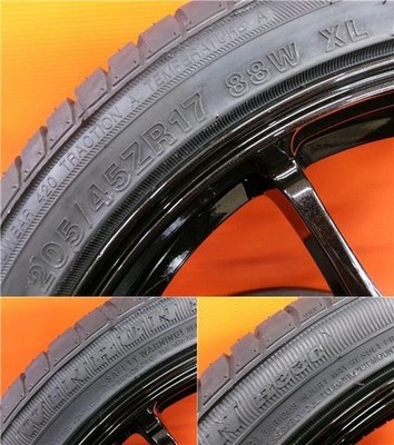 JDM Mazda Roadster NC series CR-Z summer tires G-SPEED 175H-114.3 WR R (No Tires) - Image 7