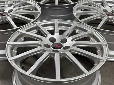 JDM Excellent Condition Subaru BP BL Legacy Genuine OP 18in 7.5J +55 P (No Tires) - Image 2