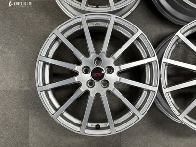 JDM Excellent Condition Subaru BP BL Legacy Genuine OP 18in 7.5J +55 P (No Tires) - Image 3