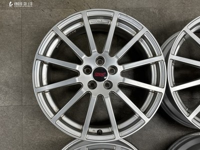JDM Excellent Condition Subaru BP BL Legacy Genuine OP 18in 7.5J +55 P (No Tires) - Image 5