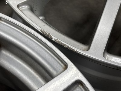 JDM Excellent Condition Subaru BP BL Legacy Genuine OP 18in 7.5J +55 P (No Tires) - Image 7