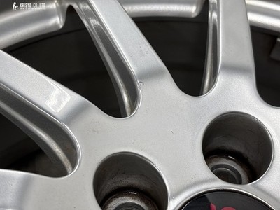 JDM Excellent Condition Subaru BP BL Legacy Genuine OP 18in 7.5J +55 P (No Tires) - Image 9