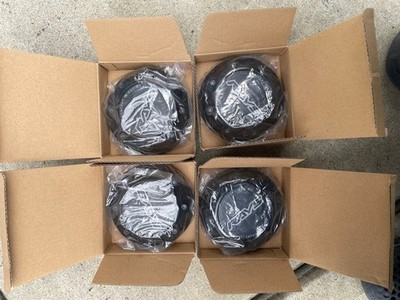 JDM RAYS LPS CAP V2 58/BK Center Cap 4 Individual Set (No Tires)