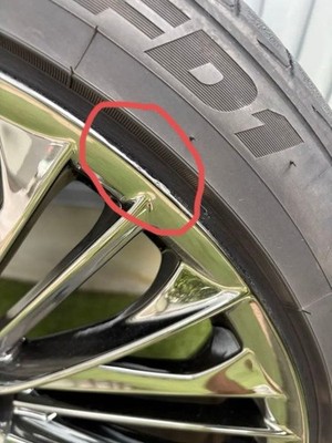 JDM ③WALD Valdo Genuine Line F001 21-inch 4-Wheel Set 80 installed in Harrie (No Tires) - Image 2