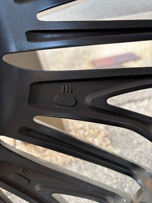 JDM ③WALD Valdo Genuine Line F001 21-inch 4-Wheel Set 80 installed in Harrie (No Tires) - Image 4
