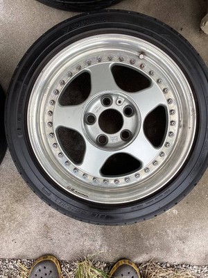 JDM OZ Racing Futura wheels and tires for Honda NSX NA-1 and NA-2 diff (No Tires) - Image 2