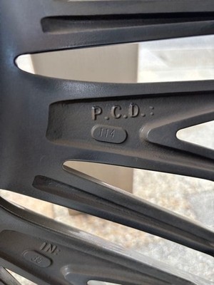JDM ③WALD Valdo Genuine Line F001 21-inch 4-Wheel Set 80 installed in Harrie (No Tires) - Image 5