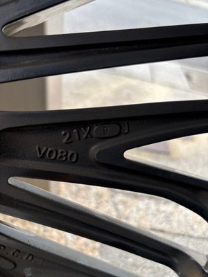 JDM ③WALD Valdo Genuine Line F001 21-inch 4-Wheel Set 80 installed in Harrie (No Tires) - Image 6