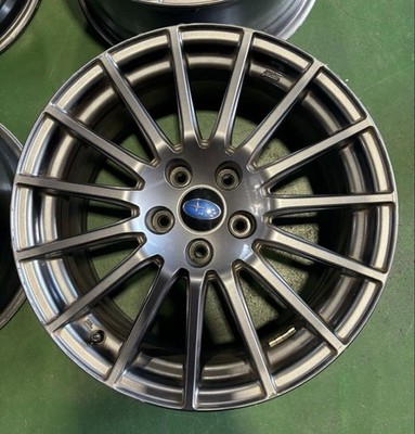 JDM SUBARU WRX S4 Genuine 18-inch Aluminum Wheels Set of 4 (No Tires) - Image 5
