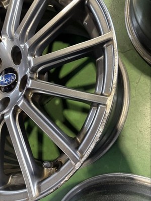 JDM SUBARU WRX S4 Genuine 18-inch Aluminum Wheels Set of 4 (No Tires) - Image 6