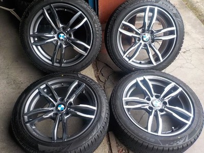 JDM BMW 1 Series F20 MAK 17-inch studded tire set 4 tires 7.5J +43 120 (No Tires)