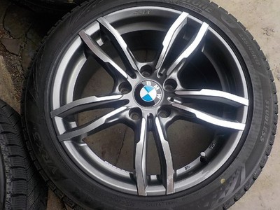 JDM BMW 1 Series F20 MAK 17-inch studded tire set 4 tires 7.5J +43 120 (No Tires) - Image 2