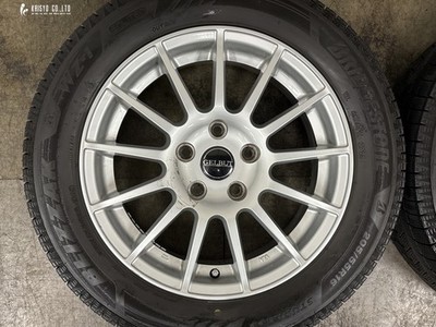 JDM 2025 Model Excellent Tread Depth Gelput TPW01 16in 7J +48 PCD112 B (No Tires) - Image 3