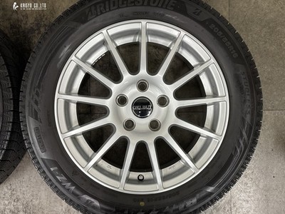 JDM 2025 Model Excellent Tread Depth Gelput TPW01 16in 7J +48 PCD112 B (No Tires) - Image 4