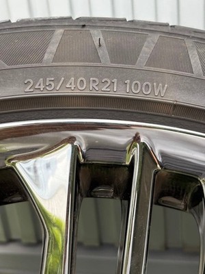 JDM ③WALD Valdo Genuine Line F001 21-inch 4-Wheel Set 80 installed in Harrie (No Tires) - Image 7