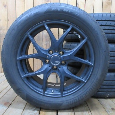 JDM 80 Series Harrier RAV4 Vanguard 235/55R18 Bridgestone Playz PX-RV2 (No Tires)
