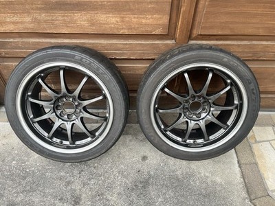 JDM Rare size RAYS CE28 wheels limited edition TOKYO Edition 8J +35 PC (No Tires)