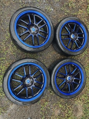 JDM limitedcolorRAYS gram LIGHTS 57Ultimate 18pcd100 5 holes (No Tires)